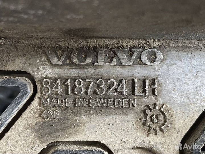 Ступень левая Volvo FH5 84187324