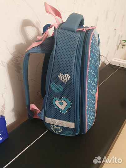 Рюкзак школьный для девочки berlingo б/у