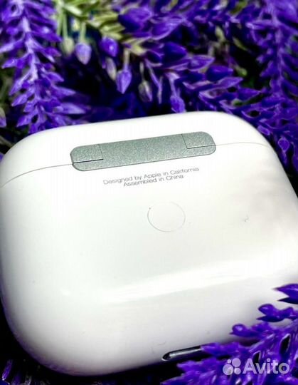 AirPods 3 «Оригинал» Чехол + Гарантия + Доставка