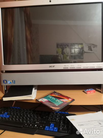 Моноблок acer aspire