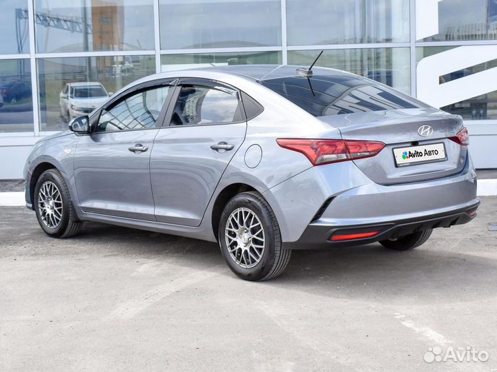 Hyundai Solaris 1.6 AT, 2021, 53 525 км