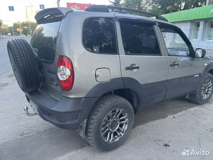 Chevrolet Niva 1.7 МТ, 2011, 120 000 км