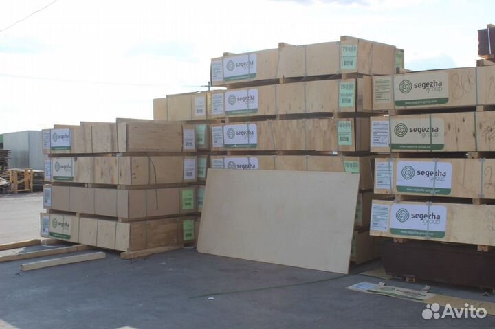 Фанера влагостойкая (фсф)