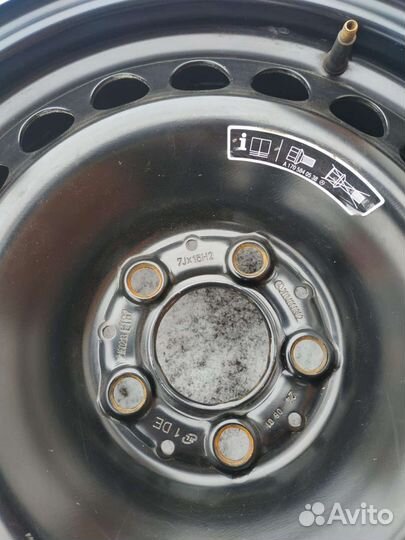 Диск2034000302 Mercedes 7x16 5x112 ET37 D66.6