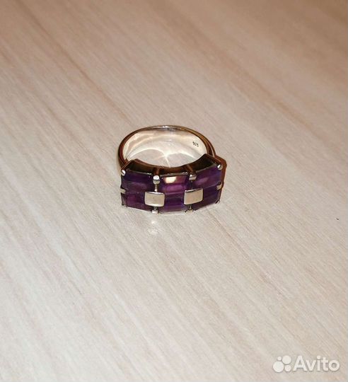 Серебряное кольцо 925 пробы, есть и другие