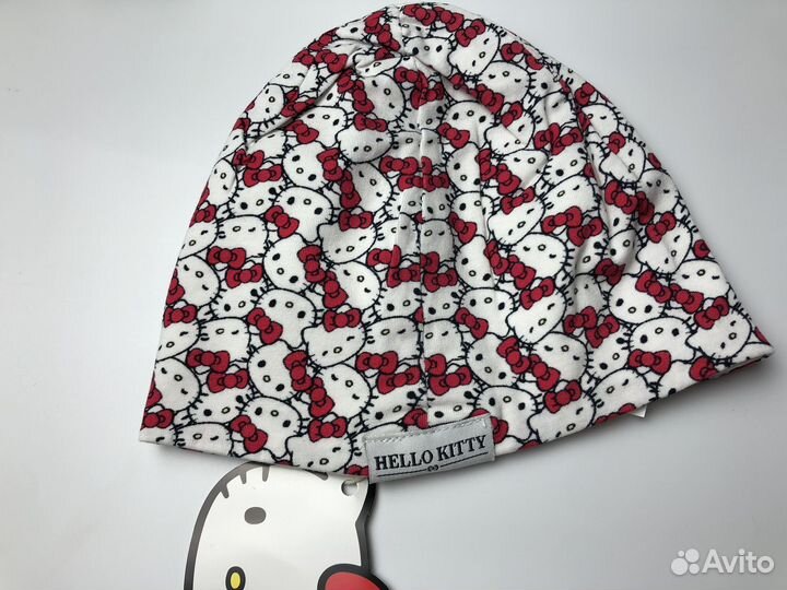 Шапочка весенняя осенняя для девочки