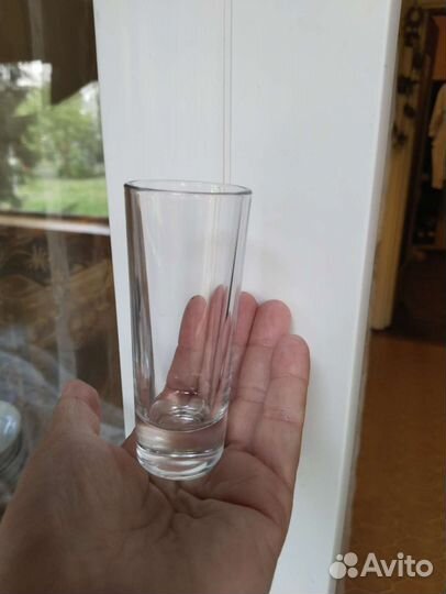 Стаканы, стопки советские