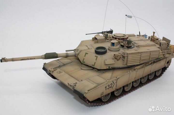 Модель танка Abrams (абрамс) в 1:35 от Dragon
