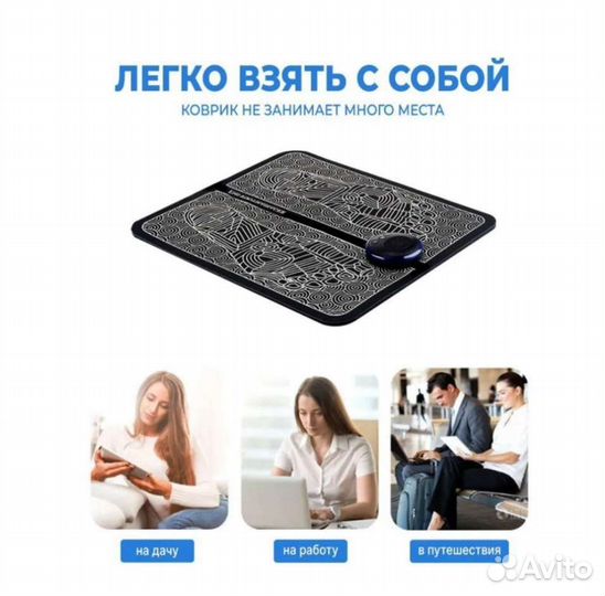 Массажный коврик для ног