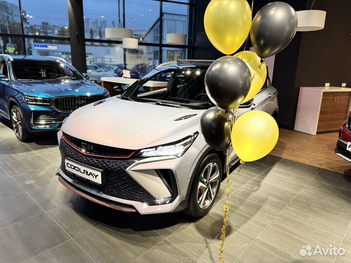 Geely Coolray 1.5 AMT, 2024