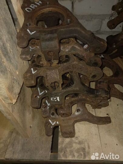 Поворотный Кулак Опель Астра H Зафира Б