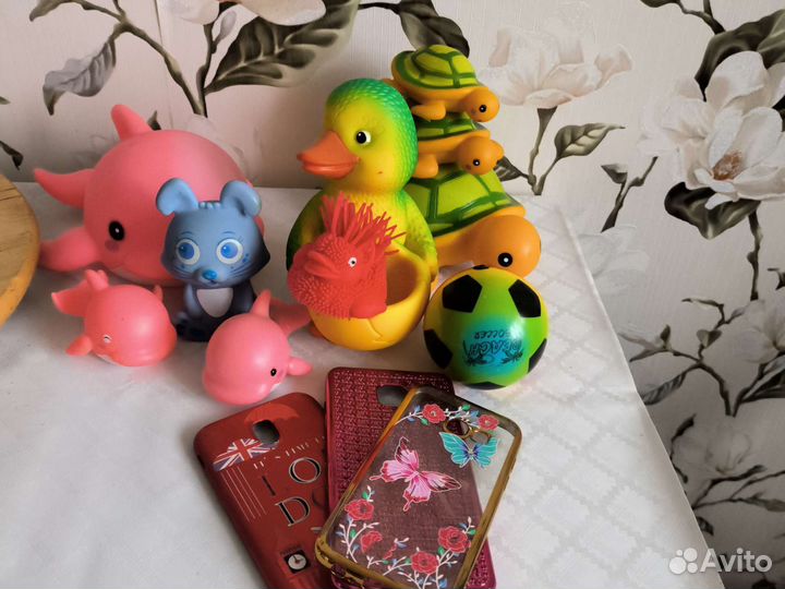 Игрушки пакетом