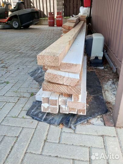 Пиломатериалы брус доска