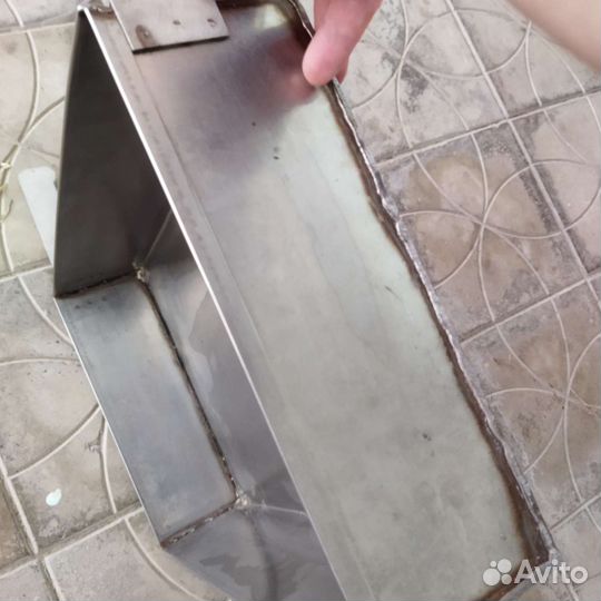 Жаровня из нержавейки, гастроемкости