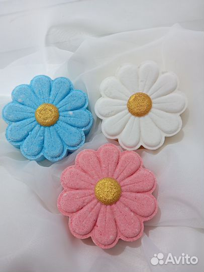 Бомбочки для ванны