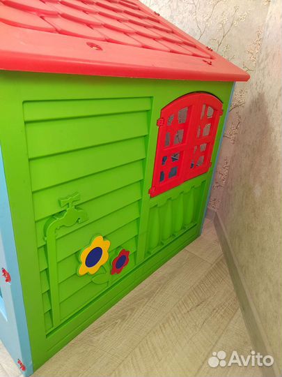 Детский игровой пластиковый домик