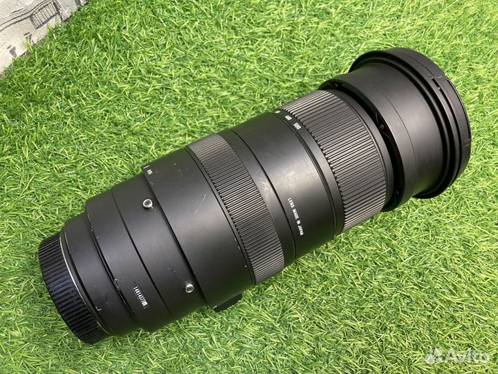 Sigma AF 50-500mm 4.5-6.3 APO DG OS HSM Canon EF