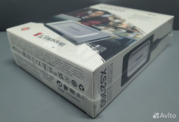 Внешний диск SSD Kingston XS2000, 1тб\New