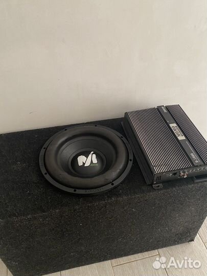 Самбуферы с моноблоком