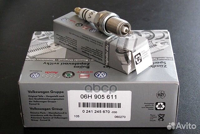 Свеча PK22PR8 06H905611 VAG