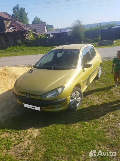 Peugeot 206 1.4 AT, 2003, 269 000 км