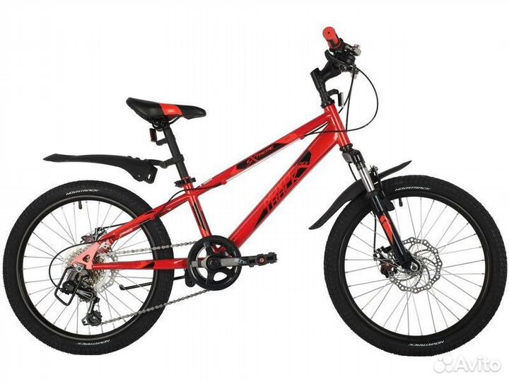 Велосипед novatrack 20 extreme