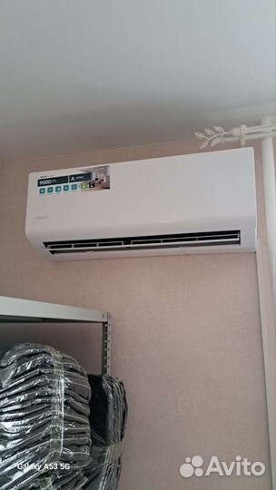 Установка кондиционеров