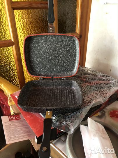 Сковорода гриль