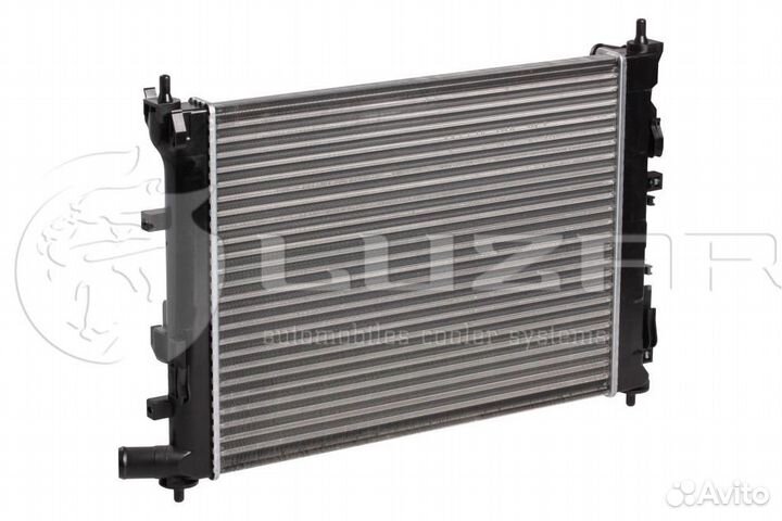 Радиатор охл. для а/м Hyundai Solaris (17) MT (LRc