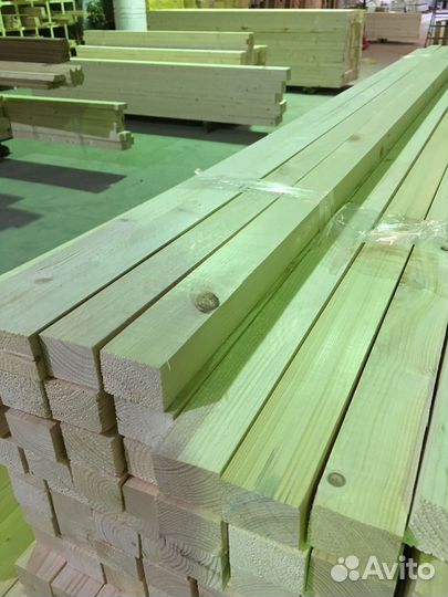 Брусок сухой строганный