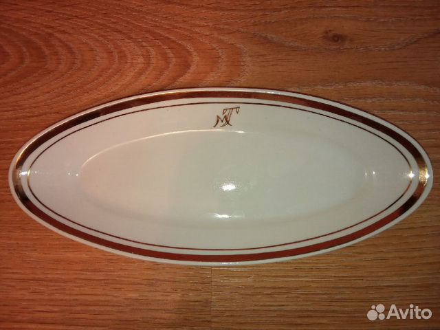 Селёдочницы СССР Дулево и Конаково