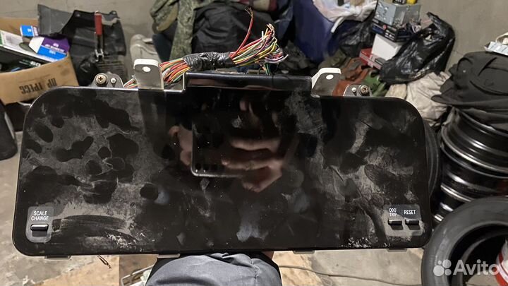 Электро табло toyota crown s150