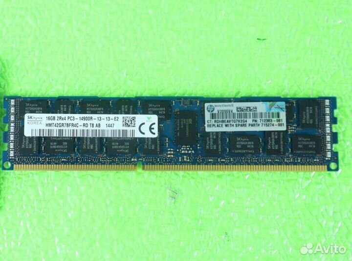 Серверная Много Разной 16GB DDR3 Для Xeon Ecc Reg