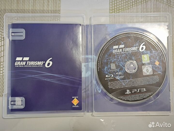Gran Turismo 6 для PS3