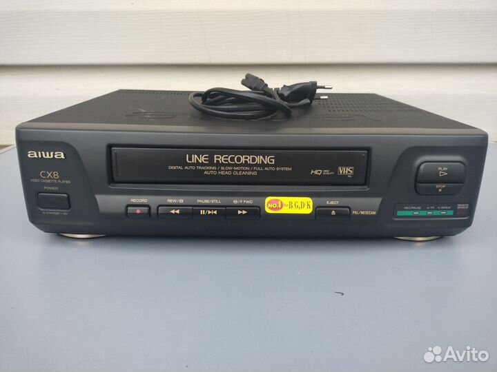 Видеомагнитофоны