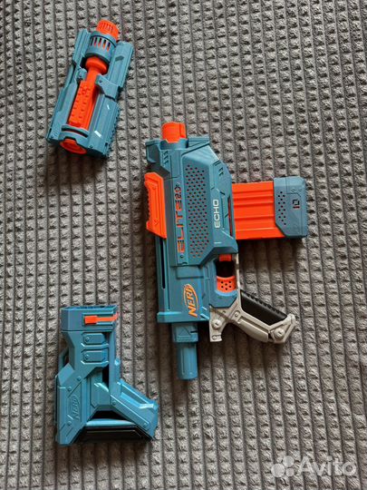 Бластер nerf elit 2.0