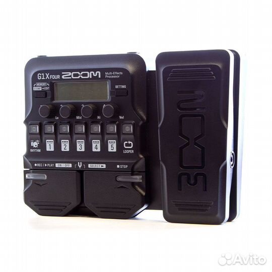 Zoom G1X Four Multi-Effect-Pedal (used)