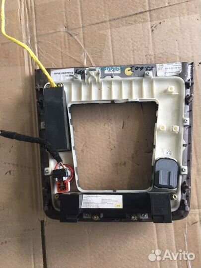 Накладка АКПП Фольксваген Фаэтон(1485)