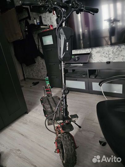 Электросамокат для взрослых с сиденьем