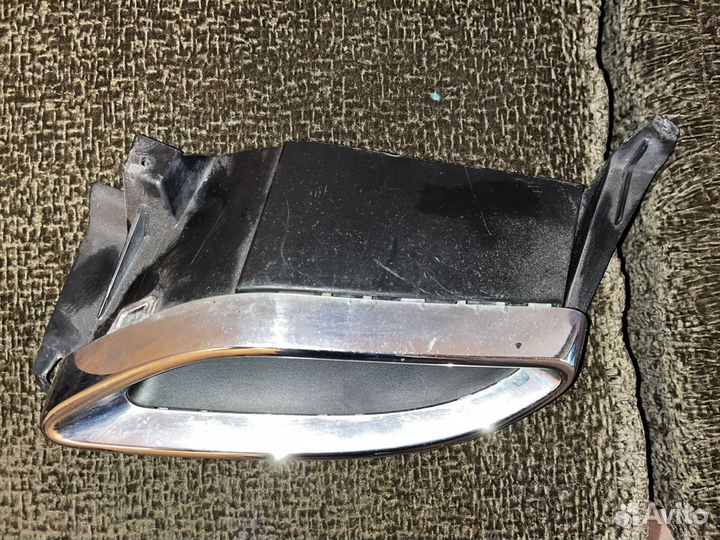 Насадка на глушитель