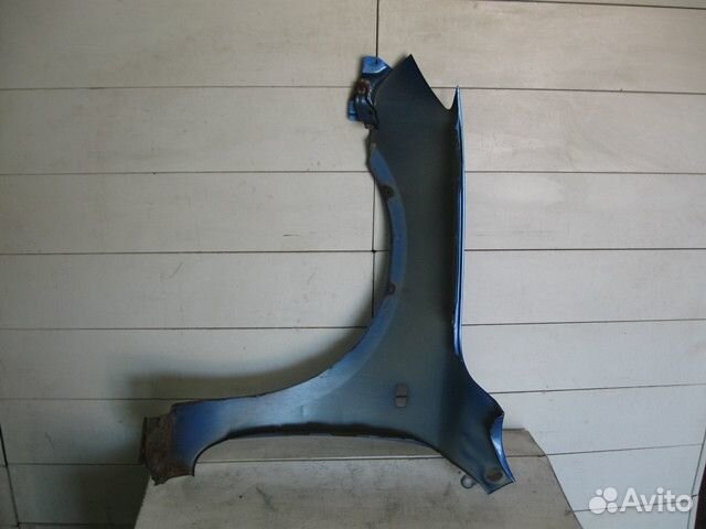 Крыло переднее правое Мазда 3 бк