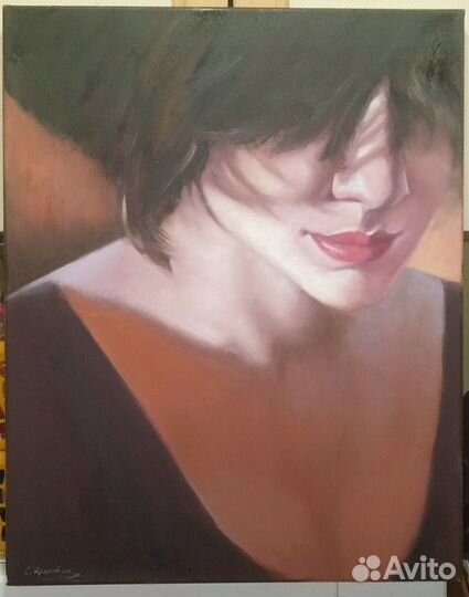 Портрет девушки