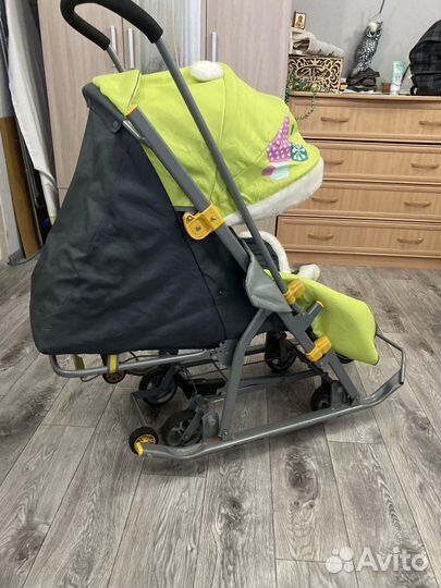 Детские санки ника