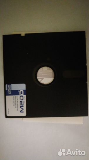 Дискета Denon 5.25