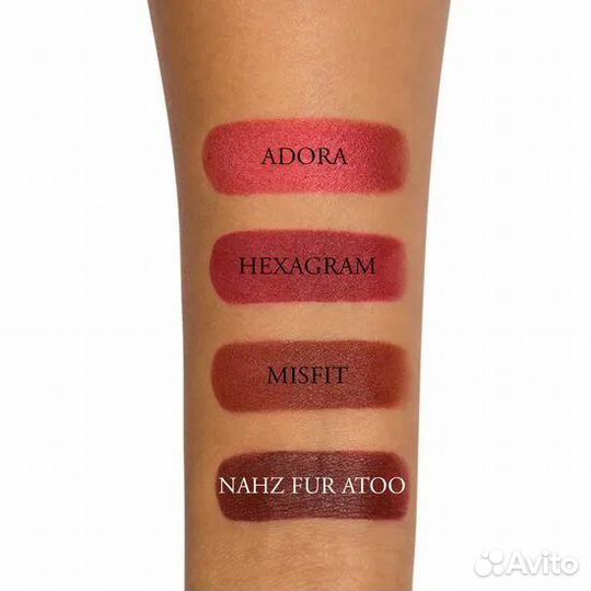 KVD beauty studded kiss creme кремовая помада