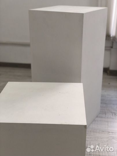 Подиум для фотосъемки, кубы, пьедесталы