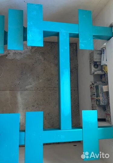 Лестница для коттеджа на заказ