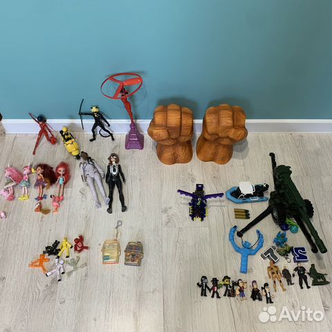 Игрушки Marvel, Леди Баг, Энчантималс Funko pop