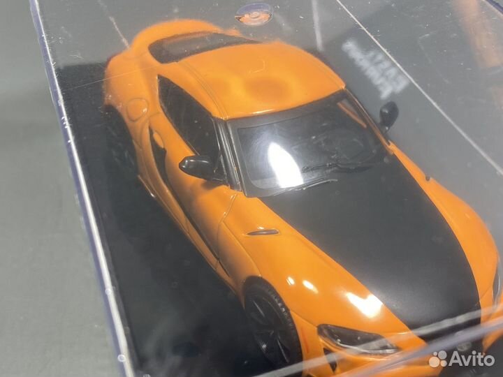 Toyota Supra 1/43 Han Fast & Furious 9 Форсаж 9