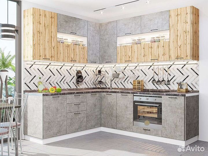 Кухня фабрики Виват